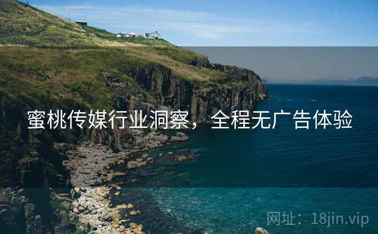 蜜桃传媒行业洞察，全程无广告体验