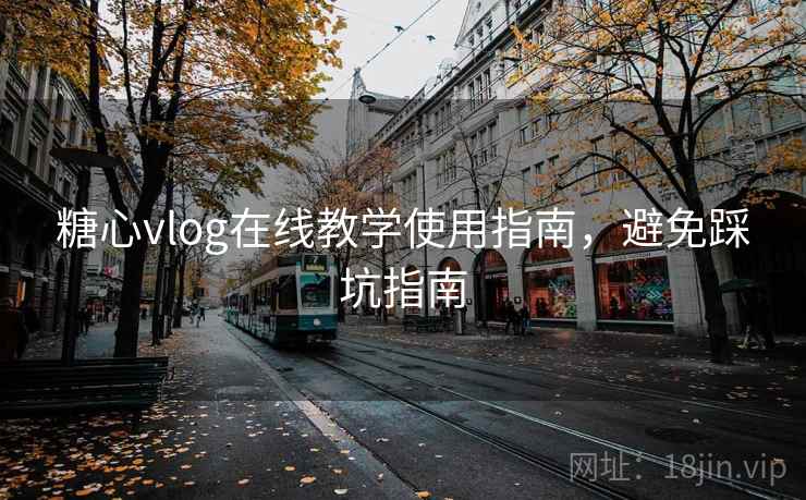 糖心vlog在线教学使用指南,避免踩坑指南